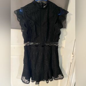 NWT black dress perfect for the holidays